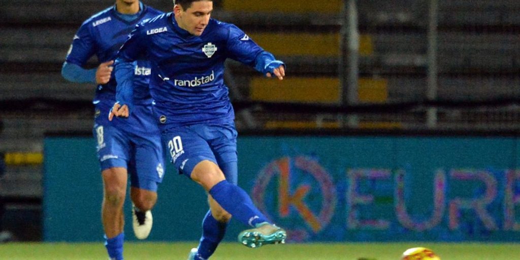 Lorenzo Peli in azzurro: «Qui mi sento a casa»