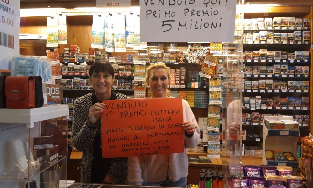 Lotteria Italia: acquisto biglietto 5 mln ultimi 7-10 giorni