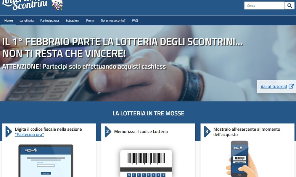 Lotteria scontrini: Minenna, 3 milioni di codici scaricati
