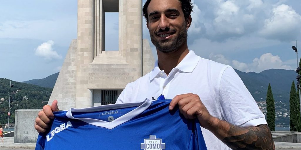 Como, difesa completata: ingaggiato il 27enne Luca Crescenzi