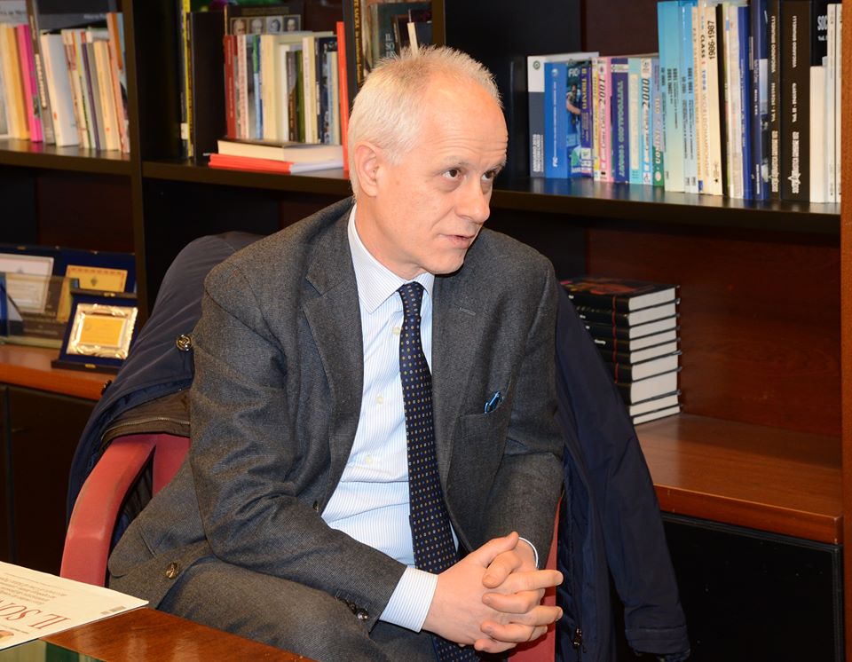 Luciano Fontana, direttore del “Corriere della Sera”, atteso in città