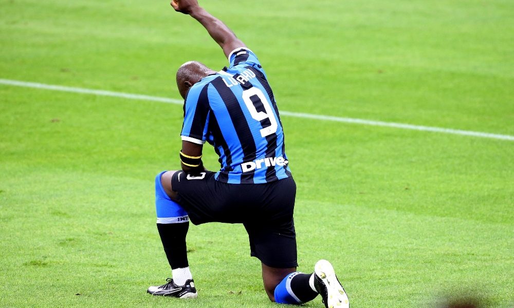 Lukaku: “Vicino a chi lotta contro ingiustizie”