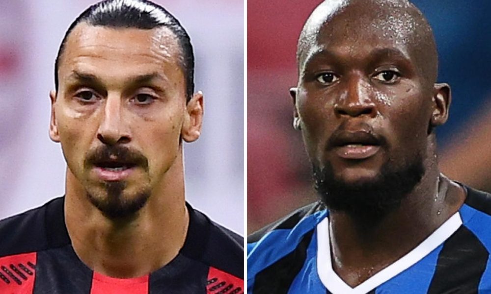Lukaku contro Ibra, il derby di Milano è super sfida