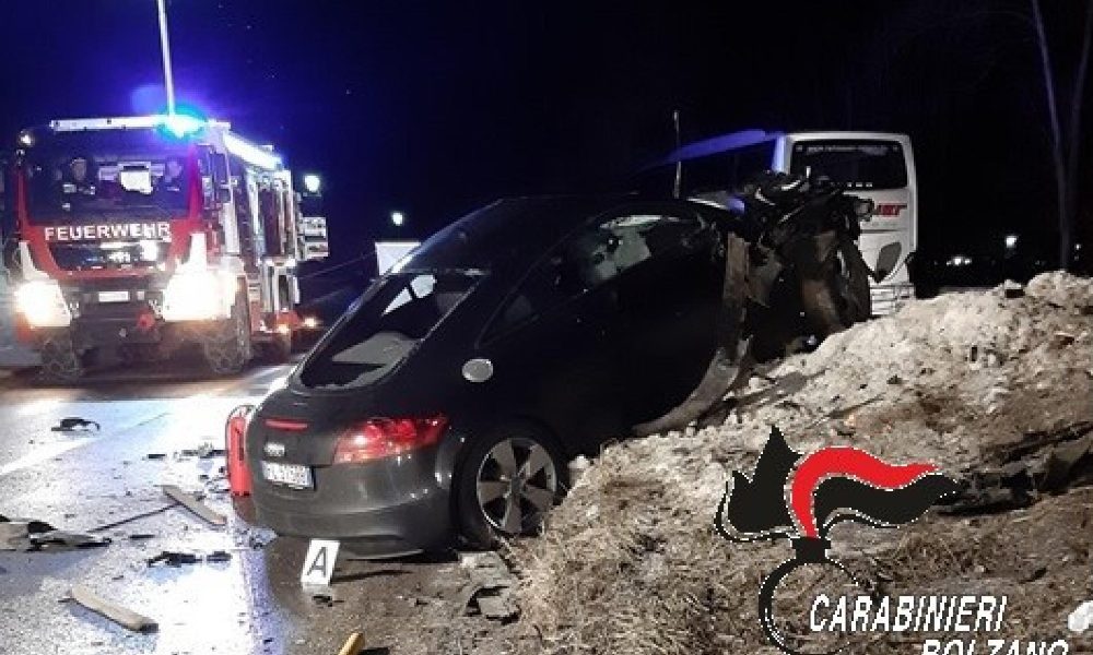 Lutago, ‘pedoni erano in mezzo a strada’