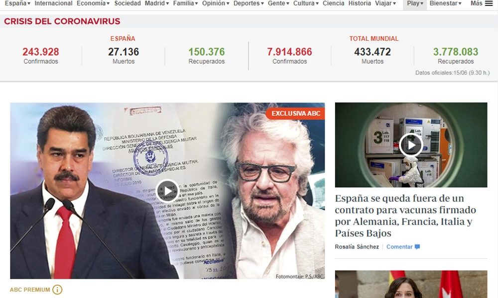 M5s: ambasciata Venezuela, ‘tutto falso’