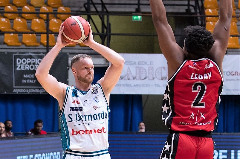 Cantù torna in campo a Treviso: Maarty Leunen fuori causa