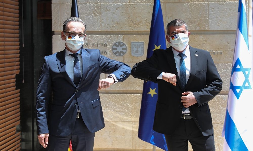 Maas annessioni Israele fuori da diritto