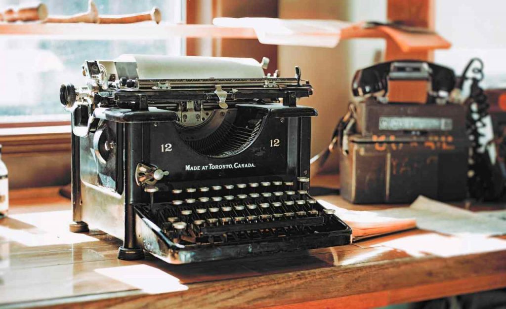 Vecchie macchine da scrivere che valgono una fortuna: quali interessano davvero ai collezionisti
