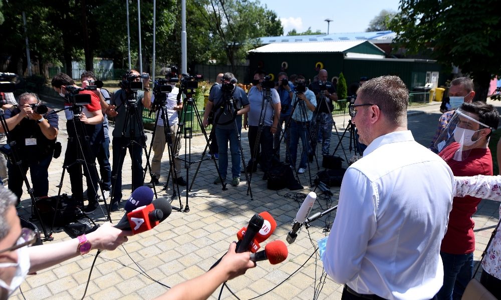 Macedonia Nord: affluenza 15% alle 11. Misure anti-covid