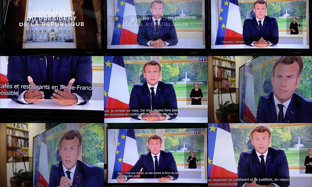 Macron, Parigi zona verde, riapre tutto