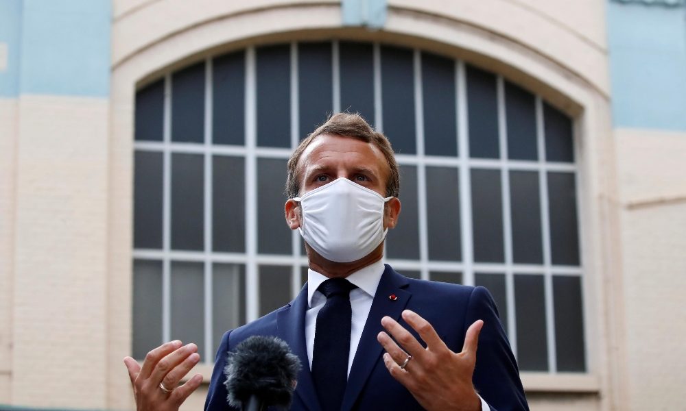 Macron anticipa il piano di rilancio da 100 miliardi