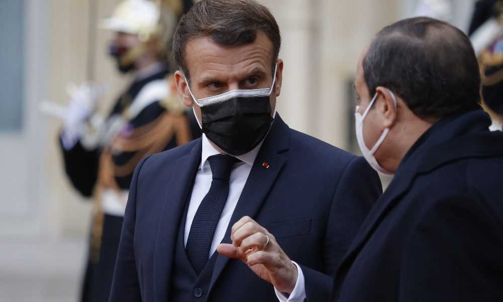 Macron, con al-Sisi disaccordi su diritti umani