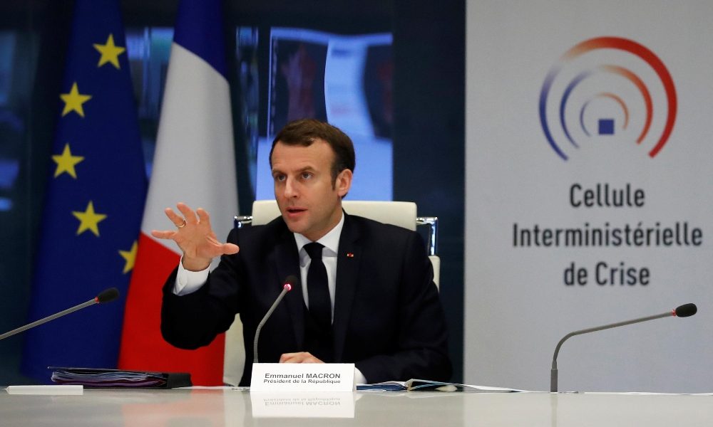 Macron, è solo l’inizio, lo Stato regge