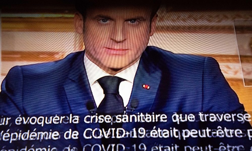 Macron: francesi in casa,chiusa Schengen