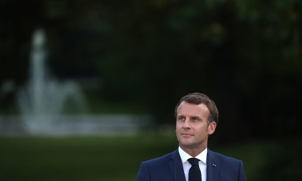 Macron lunedì in visita in Germania da Merkel