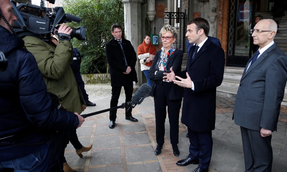 Macron parla stasera alla nazione