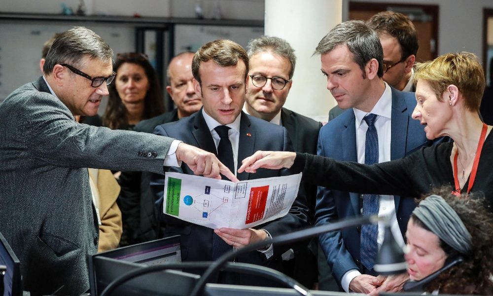 Macron, siamo all’inizio dell’epidemia