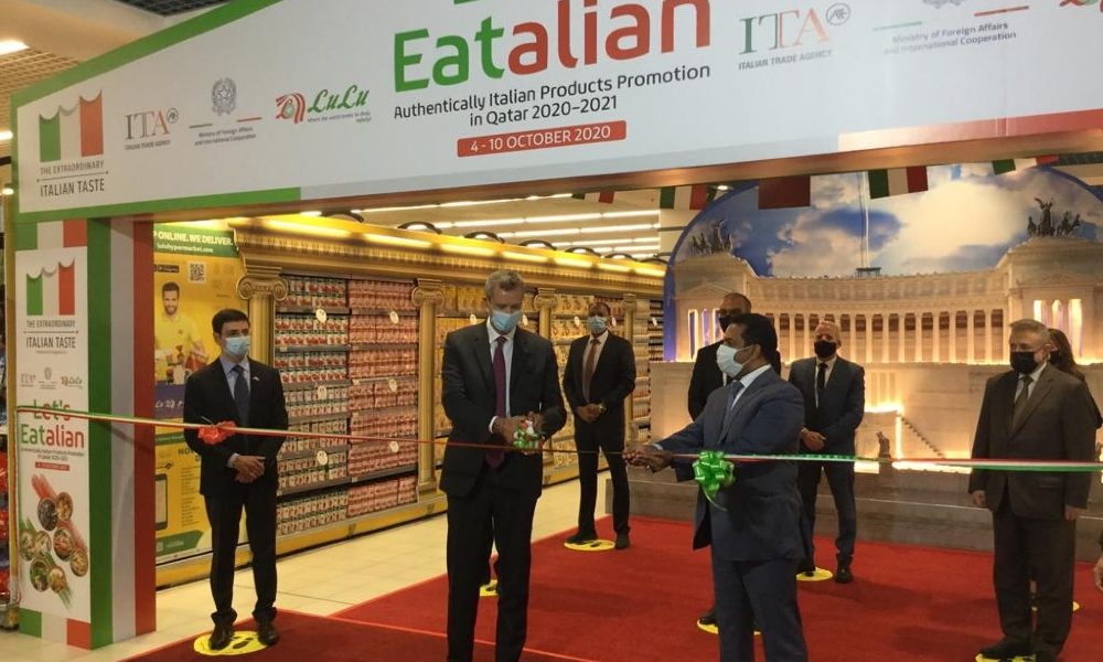 Made in Italy: al via a Doha ‘Let’s eatitalian’