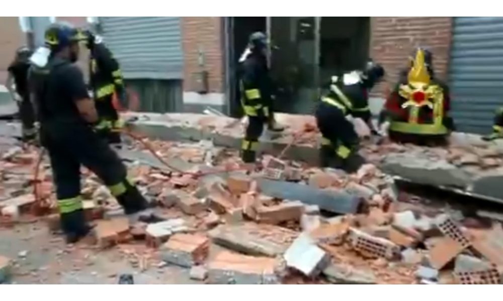 Madre e 2 figli morti in crollo:chiusa inchiesta, 2 indagati
