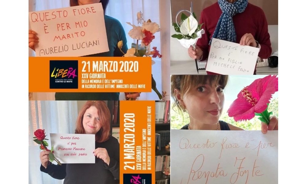 Mafia: campagna social di Libera