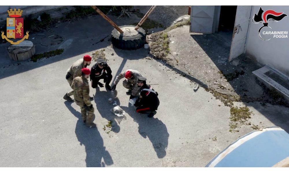Mafia: maxioperazione polizia-cc a Foggia, decine arresti