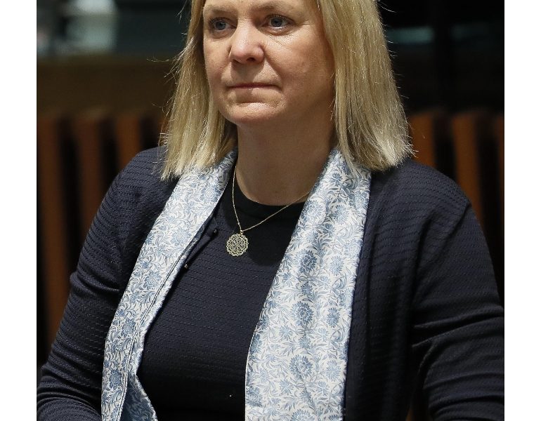 Magdalena Andersson sarà la prima donna premier in Svezia