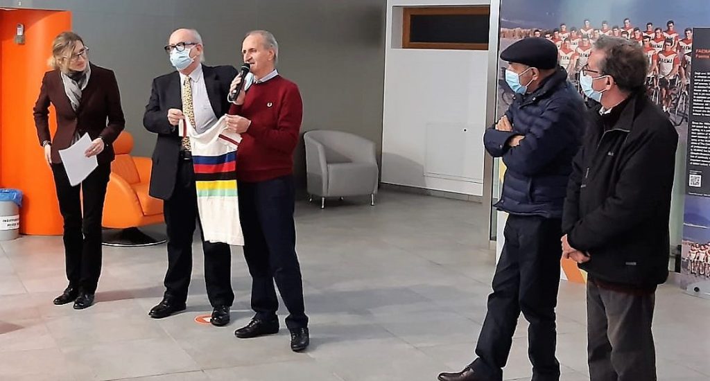 La maglia di Learco Guerra al Museo del Ghisallo