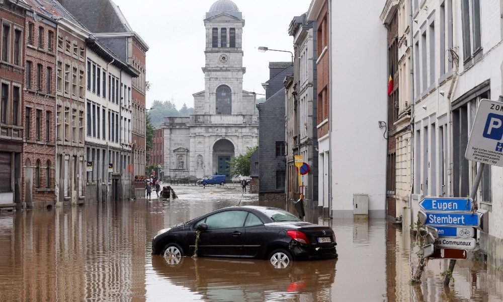 Maltempo: Belgio, numero dispersi sale a 116