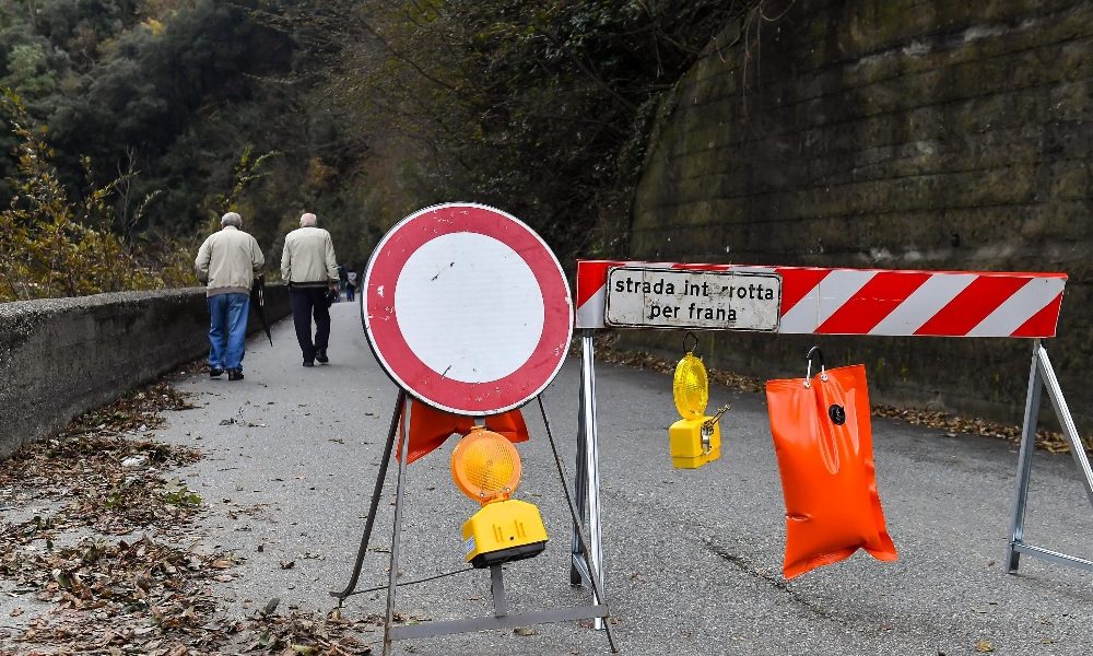 Maltempo: Genova, isolata casa di riposo