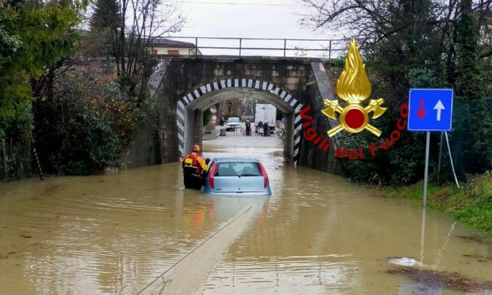 Maltempo: Protez.civile, in Fvg mai tanta pioggia da 30 anni