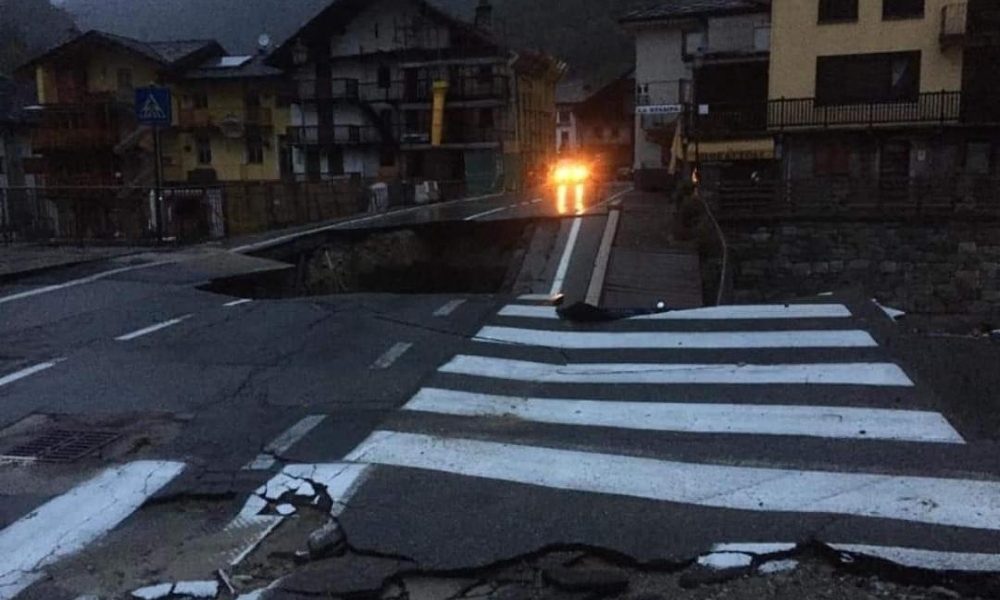 Maltempo, Valle d’Aosta dichiara stato di calamità