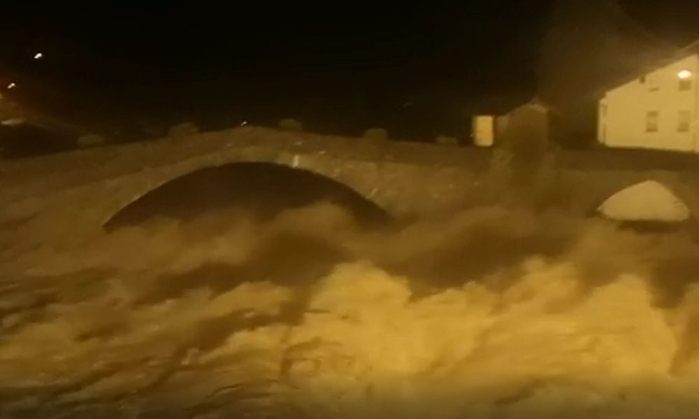 Maltempo: Valle d’Aosta, superata soglia allerta moderata Dora