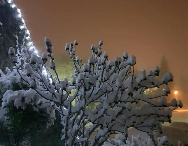 Maltempo: allerta meteo, venti forti e neve al centronord