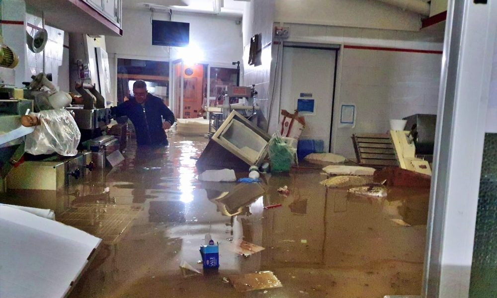 Maltempo: alluvione Ventimiglia, milioni danni alle attività