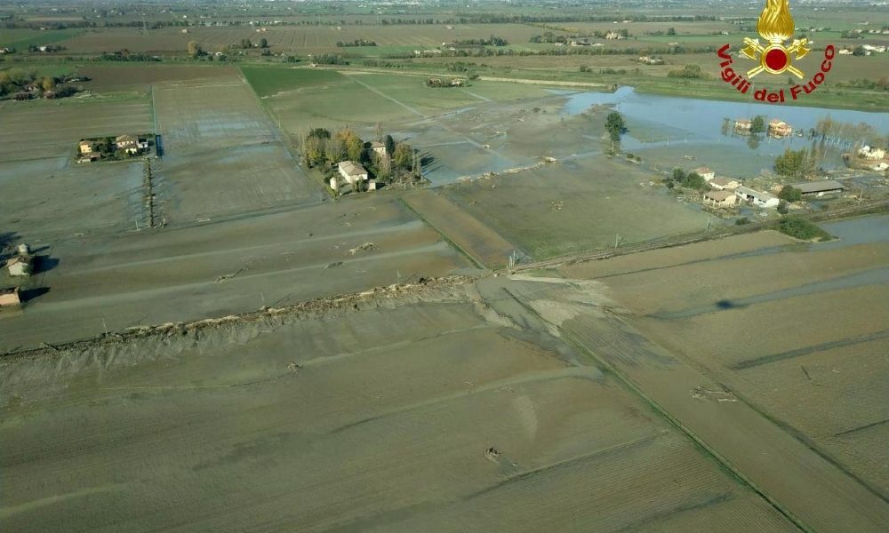 Maltempo, ancora allerta in Emilia per piena Po e vento