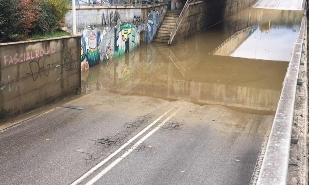 Maltempo, disagi in zone Pistoia e Prato