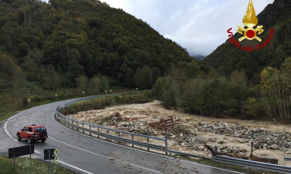 Maltempo fa paura in Piemonte, situazione critica