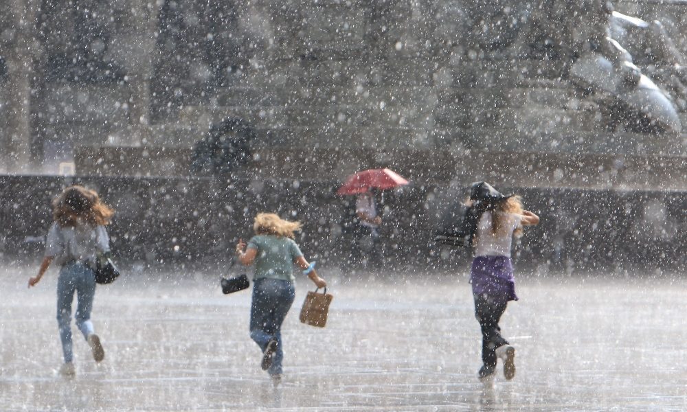 Maltempo, forti piogge in Liguria