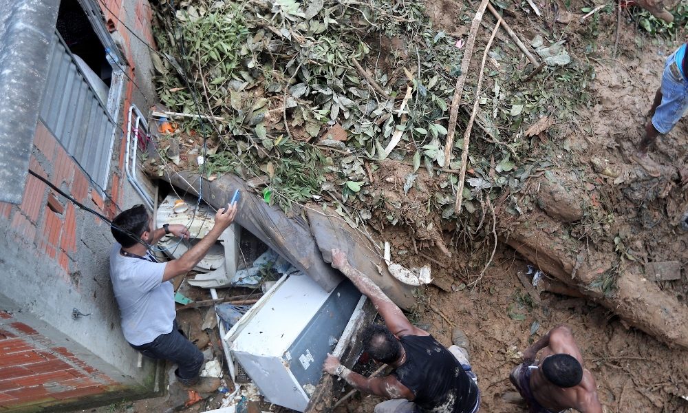 Maltempo in Brasile, 42 i morti