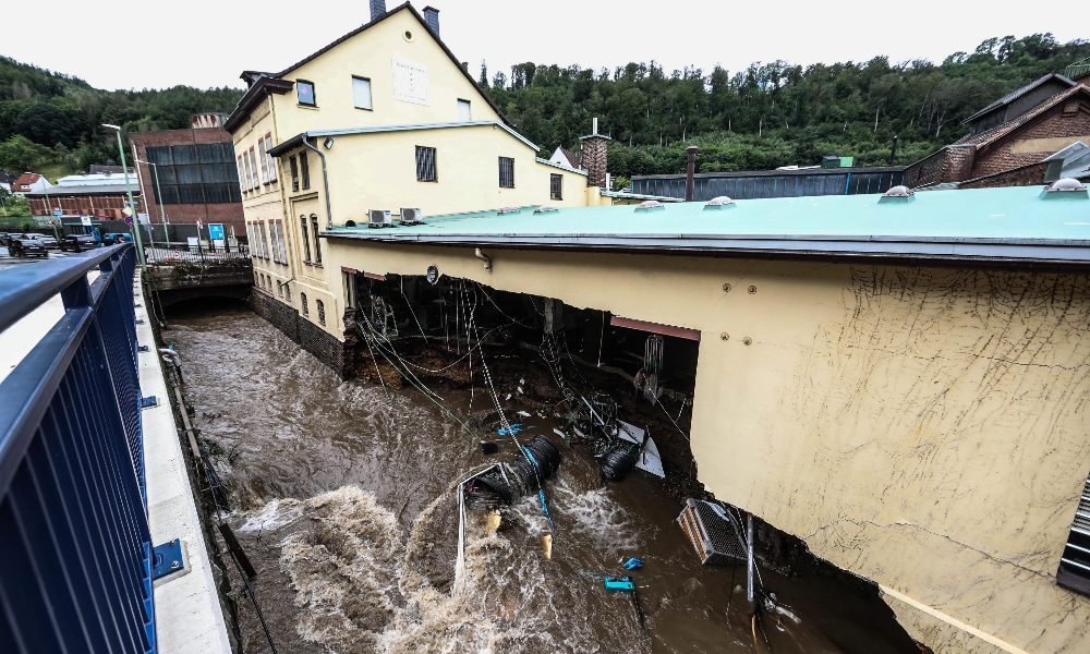 Maltempo in Germania, sale a 30 il bilancio dei morti