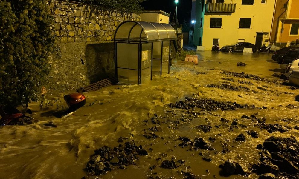 Maltempo: in Liguria frane e esondazioni,il peggio a Ponente