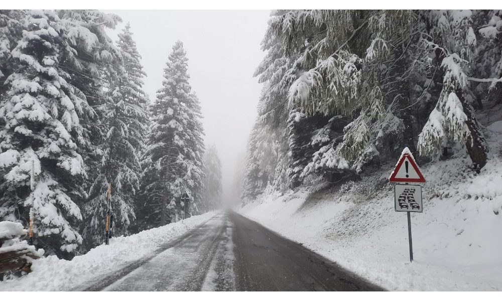 Maltempo: in arrivo 1,5 metri di neve in Alto Adige