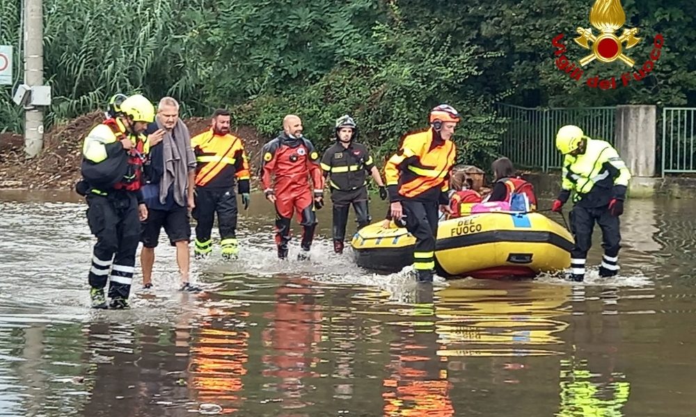 Maltempo: in arrivo temporali su Piemonte e Lombardia
