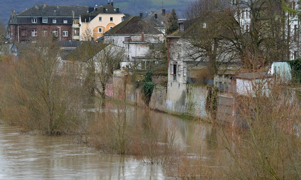 Maltempo: la Mosella esonda in Germania