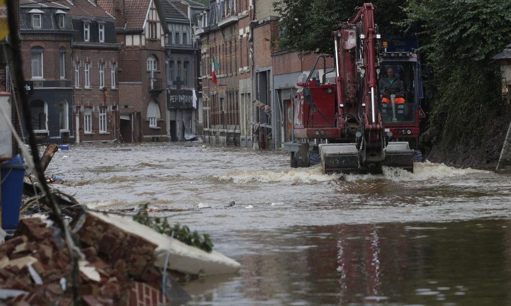 Maltempo: ministro Belgio, 20 morti e 20 dispersi