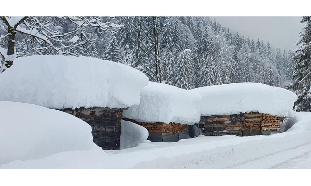 Maltempo: neve e pioggia, allerta gialla in 7 regioni