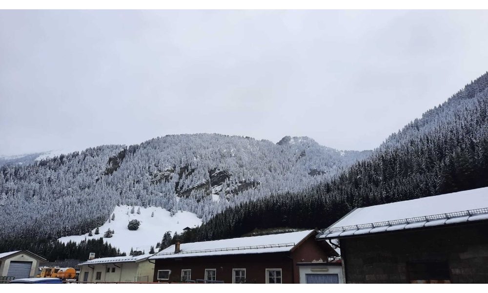 Maltempo: sul Veneto pioggia e neve anche sotto 1.000 metri
