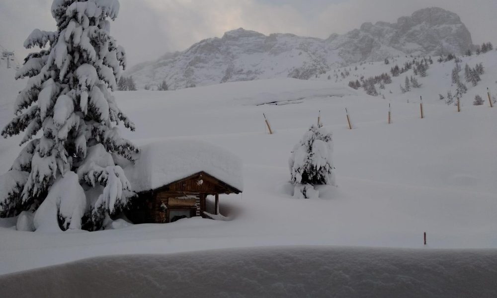 Maltempo:neve e pioggia, domani allerta gialla in 11 regioni