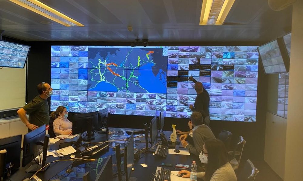 Maltempo:nevica a Nord,800 mezzi 1200 tecnici Aspi in campo