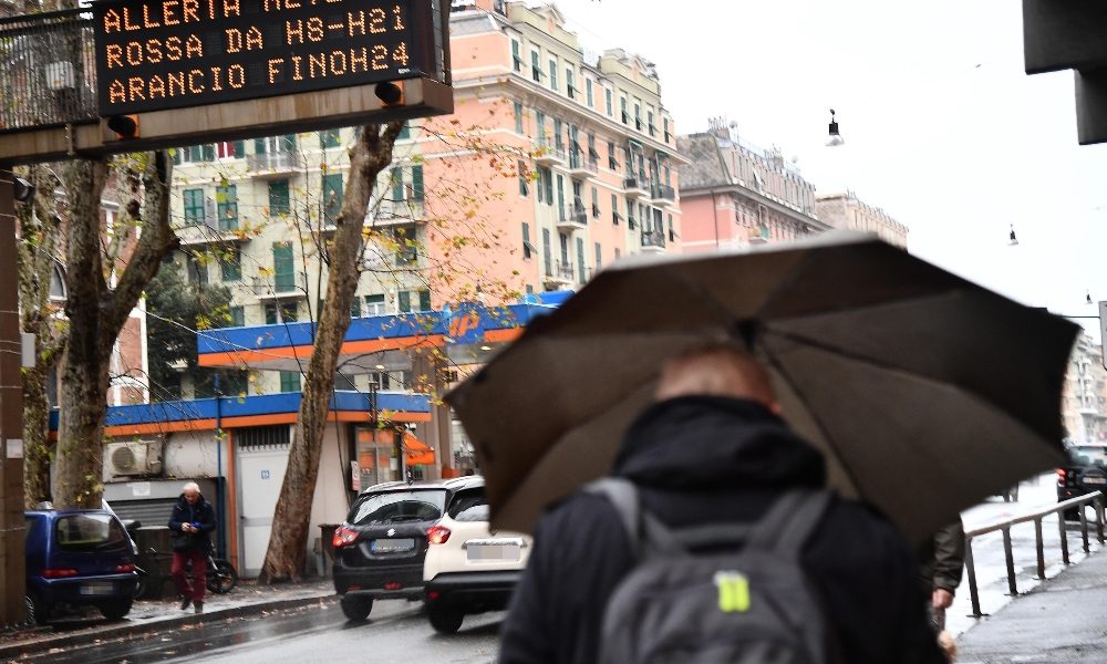 Maltempo,nuova allerta meteo sull’Italia